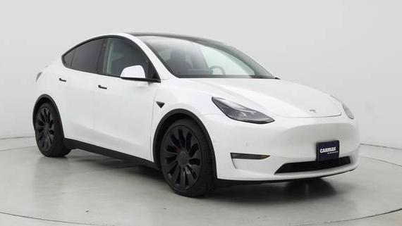 TESLA MODEL Y 2021 5YJYGDEF3MF277994 image